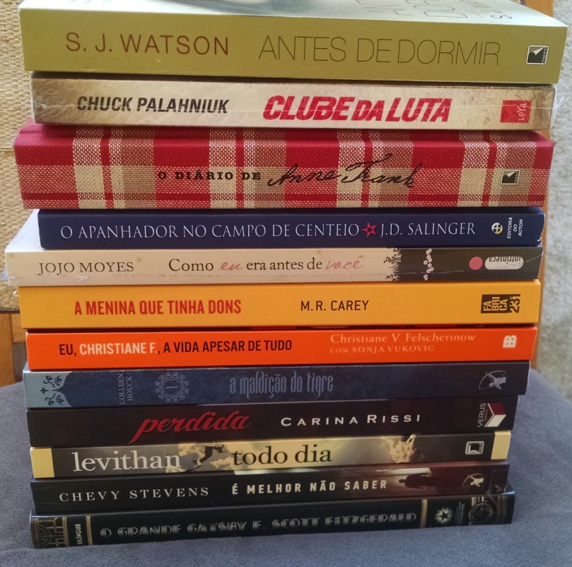 12 livros 2015 2